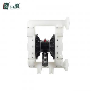 China 2 Inch Plastic PTFE Pneumatic Diaphragm Pump For Chemical Solvent Industry on sale