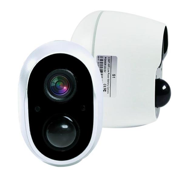 Network Security CCTV Wireless 5MP 128GB 200W Mini WiFi Cam
