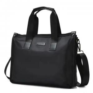Cheap Office Best Briefcase Custom Logo For 14 / 18 / 22 Inch Hp Male Laptop Messenger Sling Bag For Men for sale