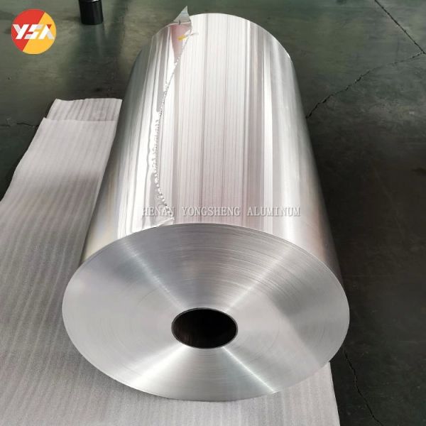 Air Duct Aluminum Foil Roll Custom Width HVAC Ventilation Insulation Flexible Wrap