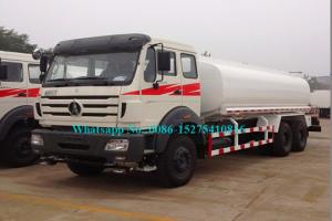 Cheap NG80B V3 6X4 20000L Tanker Truck For Transport Water 10 Wheelers NG80B 2638 for sale