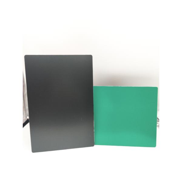 DHPE Coating Exterior ACP Sheet Anodized Coating Aluminium Plastic Board