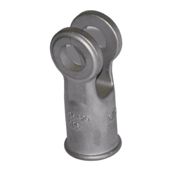 Alloy Steel Lost Wax Precision Investment Castings Connector 1mm - 2000mm Size OEM