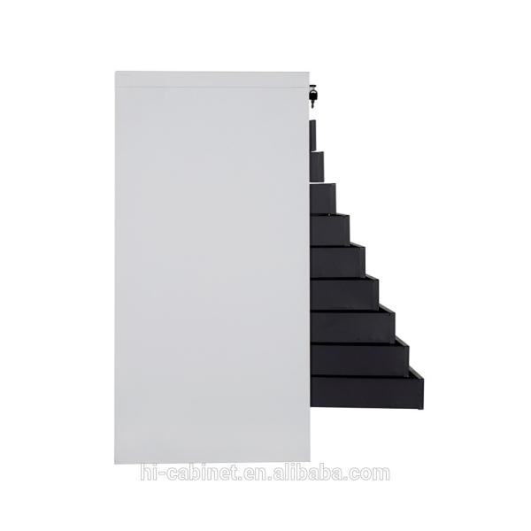 Waterproof 938mm High Steel Map Drawer Filing Cabinet