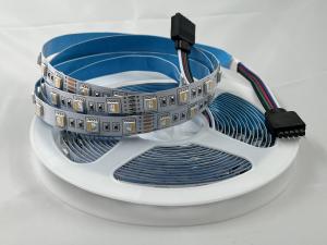 Cheap IP20 24V SMD5050 RGBW 4 In 1 5050 LED Strip For Long Lasting Performance for sale