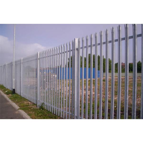 Triple Pointed Anti Corrosion Palisade Fence For Enhanced Protection