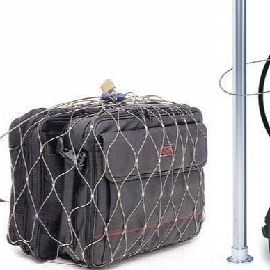 JDW Stainless Steel Wire Rope Mesh Net Ferruled Type Knotted Type SS Welded Wire Mesh