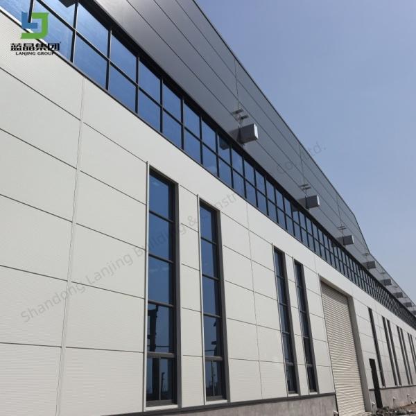 Prefabricated Steel Construction Factory Steel Structure Building Workshop Warehouse