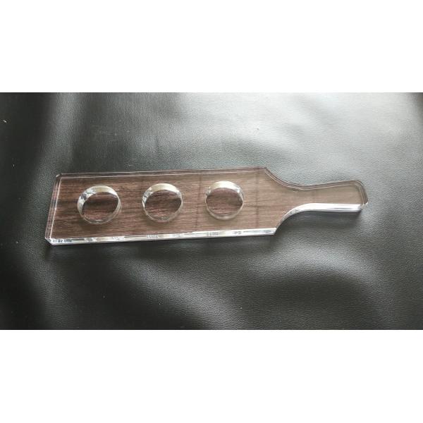 Custom Acrylic Wine Rack / Plastic Bottle Holder / Lucite Wine Display Rack