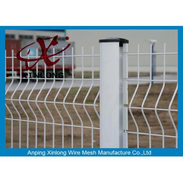 Common Modern Curved Welded Wire Mesh Fence 4mm Dia For Zoo / Hotel