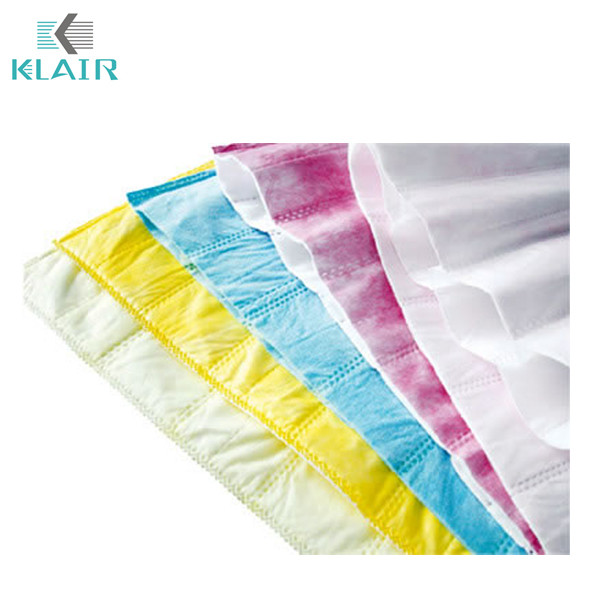 Pocket Filter Media Roll for HVAC Filters High Dust Collecting