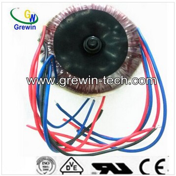500va toroidal high voltage portable step down transformer use for communication