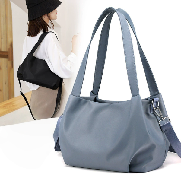 Colefa Ready to Ship Dropshipping Import Handbags From China Western 3 in 1 Handbags Nylon Wholesale Price Cheap Women's Handbag