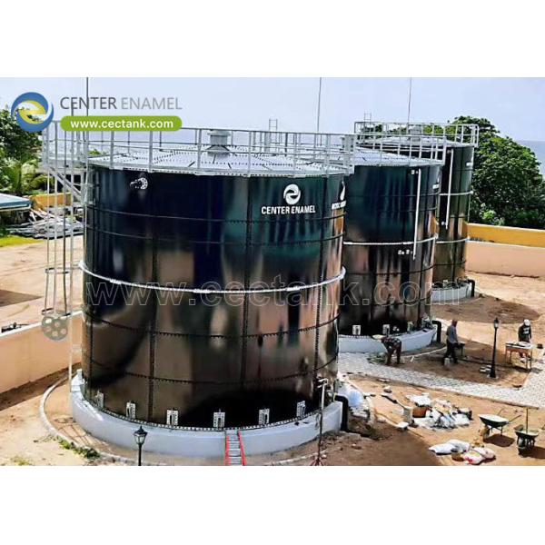 Transforming Sea Water Desalination Glass Fused Bolted Steel Tanks By Center Enamel