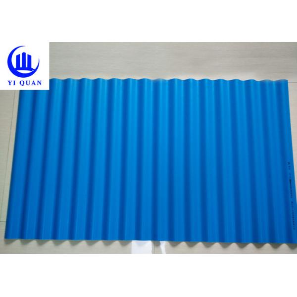 Plastics Warehouse PVC Roof Tile Building Material Wall Panel