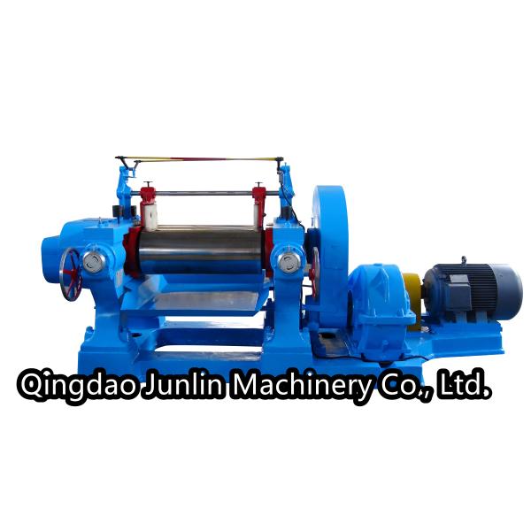 Bench Top Heavy Duty Mixing Mill Vfd Open Mill High Efficient Junlin Promix Series