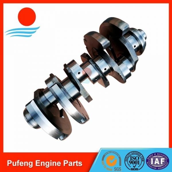 Quality civil construction machinery engine parts Daewoo Doosan DV11 crankshaft 65.021017065B 65.021010056 15010700526 wholesale