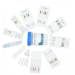 Cheap DOA Rapid Abuse 10 Panel Urine Dip Instant Drug Test Abuse Test Strip for sale
