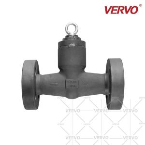 China 25mm 1'' Flanged Pressure Seal Check Valve Piston Lift  2500 LB Forged Steel Check Valve on sale