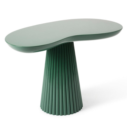 Modern Curved Mini Coffee Table Mushroom Negotiation Table