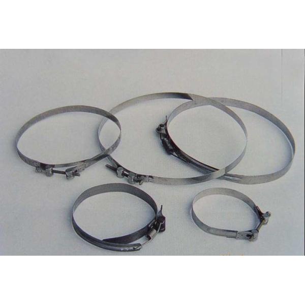 High Temperature Resistance Filter Clamp Low Ductility Long Service Life