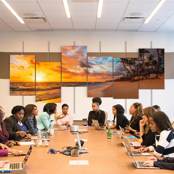 Lifting Sliding  LCD Wall Screen Wall Mounted