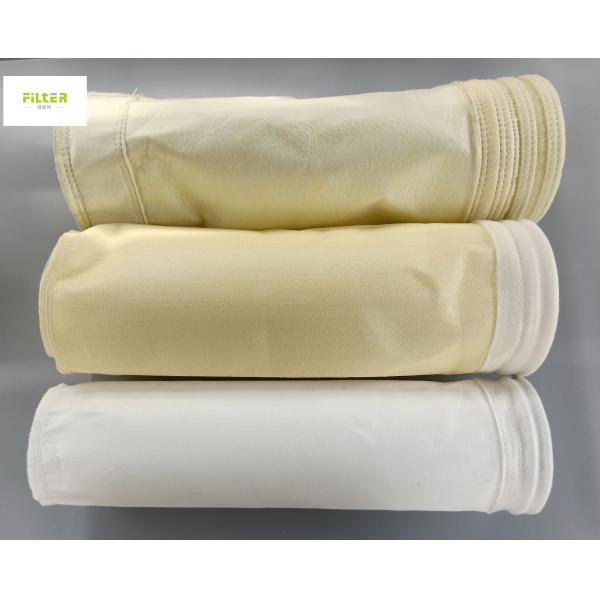 Industrial Baghouse Silo Bag Dust Filter Bags Fibreglass Polyester Aramid