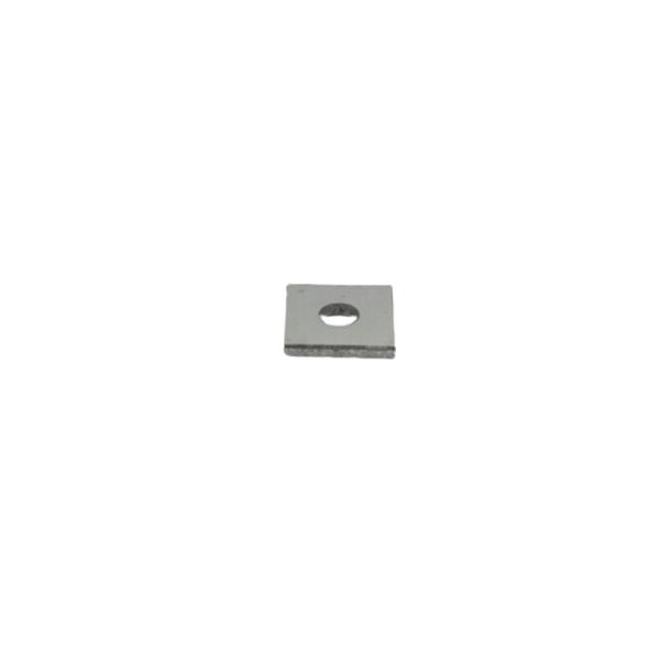 Spraying Finish Galvanised Square Plate Washers For Construction
