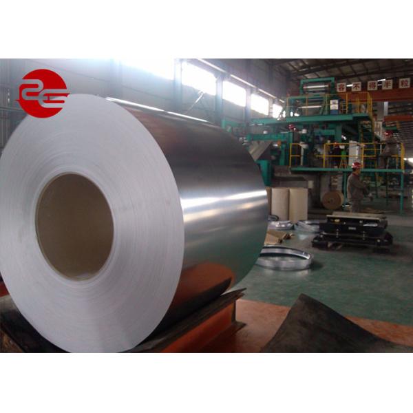 Anti - Finger Print Pre Painted Galvalume Coil For Household Appliance Width 600mm - 1500mm