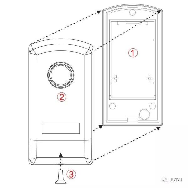 IP65 Waterproof Door Sentry Infrared Safety Beams For Gates