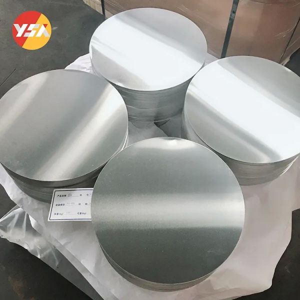 1060 3003 5052 Aluminum Circle Disc Deep Drawing Quality Precision Cut 100mm-1200mm for Kitchen Cookware Lighting