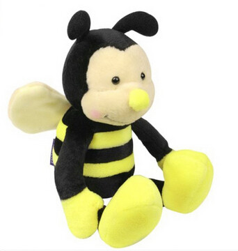 High Quality Freeuni Customized Yellow Bee Stuffed Animal Of the plush toys for children