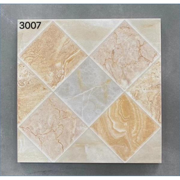Anti Slip 3D Matt Ceramic Mosaic Floor Tile For Bathroom Walls 30x30
