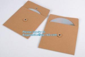 Cheap printing black A4 c4 c5 b6 kraft paper envelope,Custom wholesale kraft paper shockproof padded envelopes, BAGEASE PACK for sale