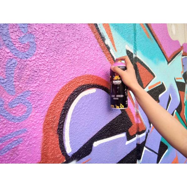 Various Colors Graffiti Spray Paint For Street Art And Graffiti Artist Creative Works