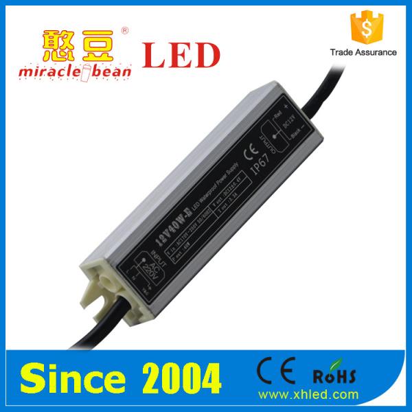 12V 40 Watt Waterproof LED Power Supply