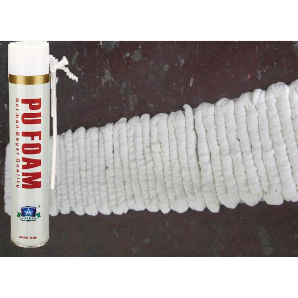 750ml Summer Type PU Foam Spray Cleaner / Spray Insulation Foam Can One-component