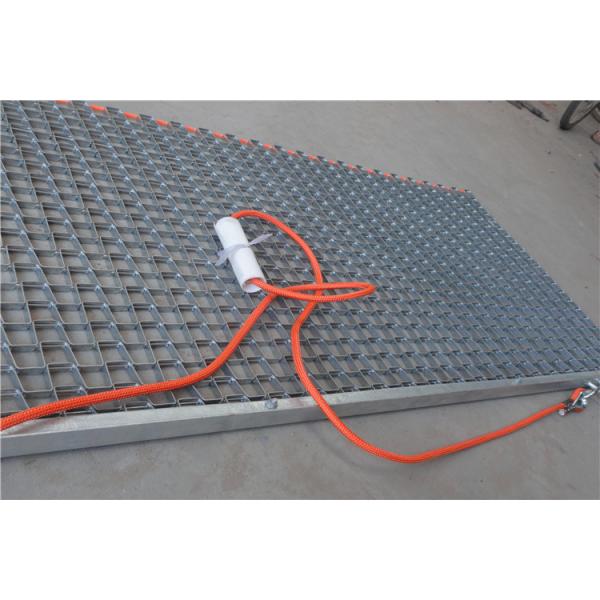 6ft X 6ft 6ft X 8ft Heavy Duty Galvanized Steel Metal Drag Mat For Ball Fields