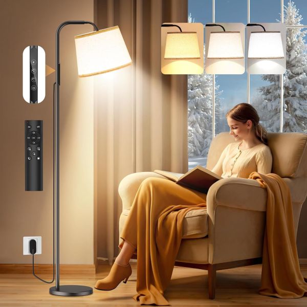 Multi Function Light Therapy Floor Lamp 2700K / 4000K / 6500K Mood Lamp For Sad