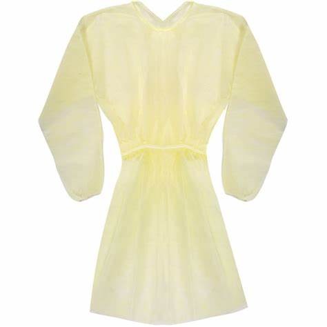 Disposable Long Sleeve Wholesale Hospital Protective Isolation Polyester