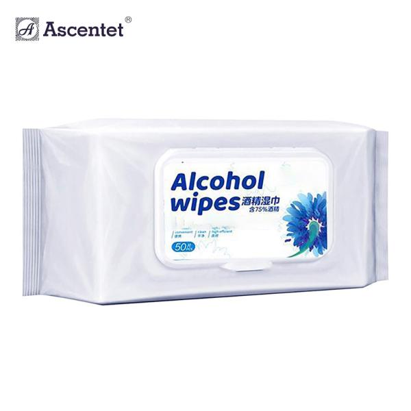 Custom Kills 99.9% Germs 75% Ethyl Alcohol Wet Wipes