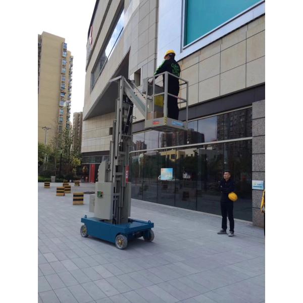 Premium Quality Self Propelled Vertical Mast Lift Manlift Aerial Work Platform Boom Lift 10m