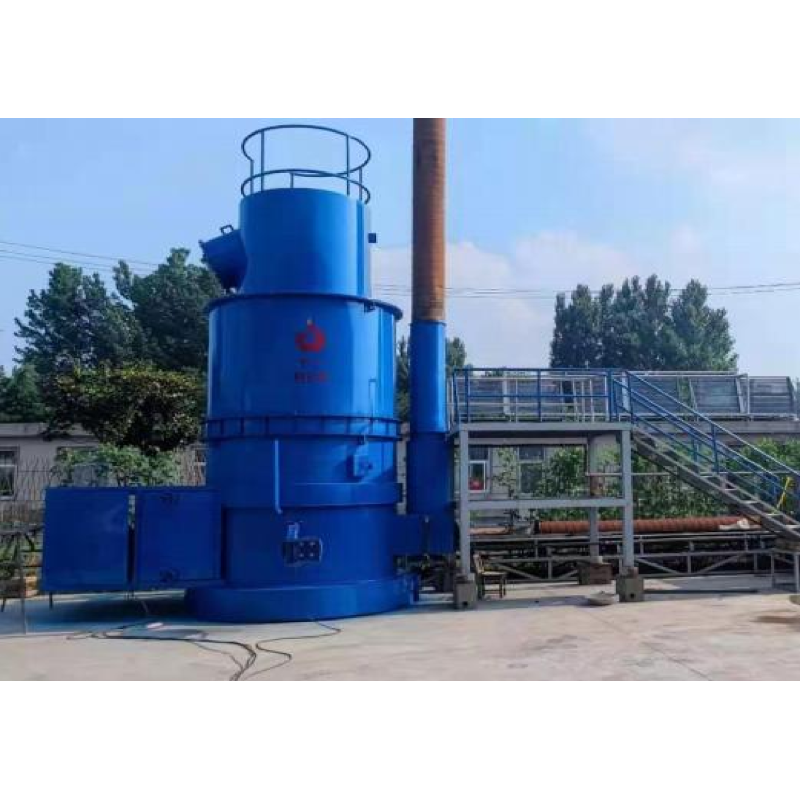 Oil Fuel Burning Waste Incinerator 50-5000kg/H Processing Capacity For Industrial Waste Management