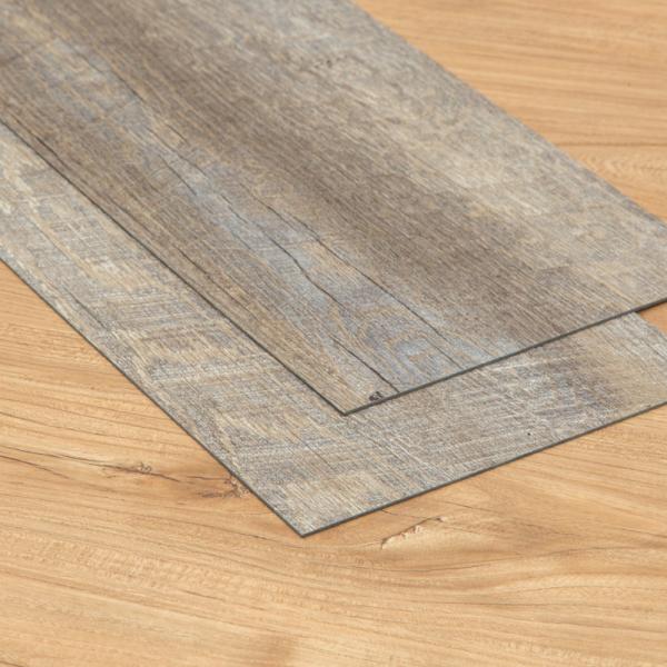 Locking Luxury Vinyl Tile Flooring , Luxury Laminate Wood Flooring Anti Slip Fireproof