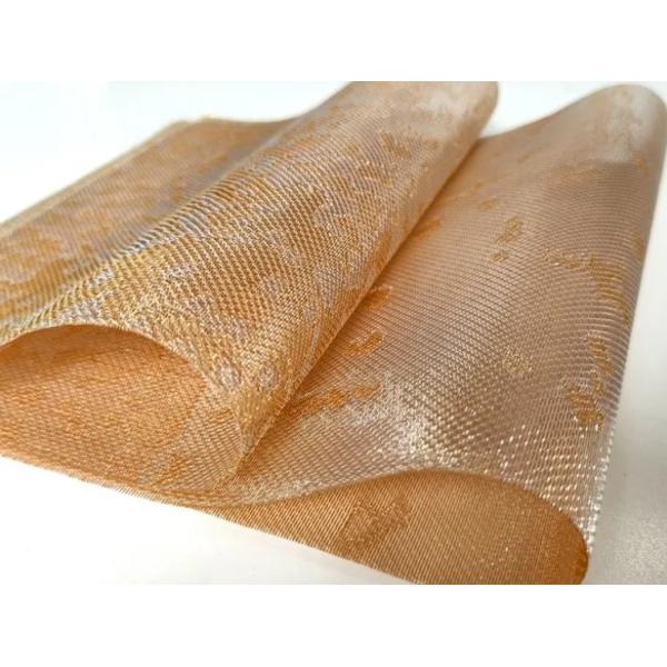 Artistic glass metal mesh tailor-made for high-end architectural projects