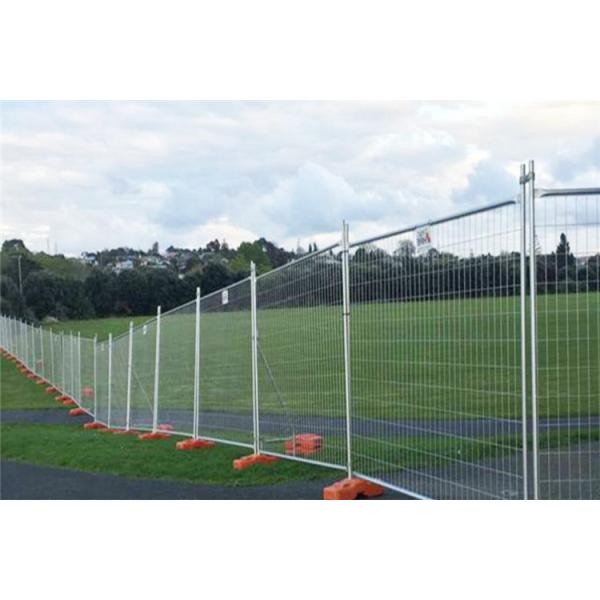 Customizable Temporary Security Fence 32mm Frame With Metal Feet