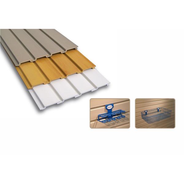 Strong Gladiator Wall Panels Sliding Wall Panels Garden Tool Storage Use