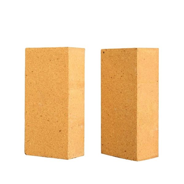 Wholesale Heat Resistance Fire Clay Brick SK32 SK34 SK36 Alumina Silica Refractory Chamotte Bricks for Boiler Kiln Furnace