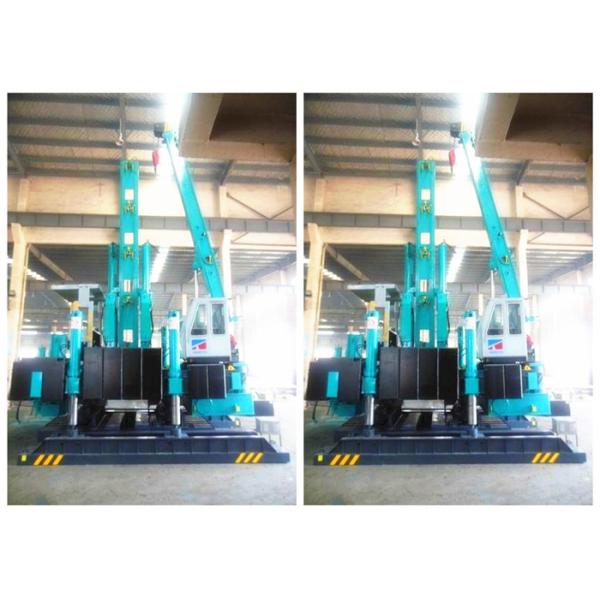 No Pollution Concrete Foundation Construction Equipment Angle Range 15 Degree For Construction