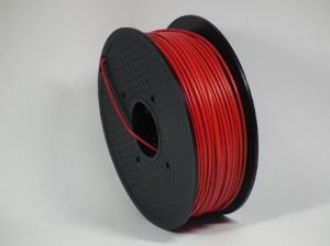 China RED color 3D Printer Filament ABS, diameter 1.75mm 1kg ABS FDM 3d printer material on sale